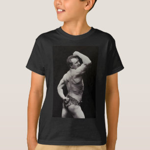 T-shirt Un nouvel article de StrongMen Eugen Sandow Bodybu