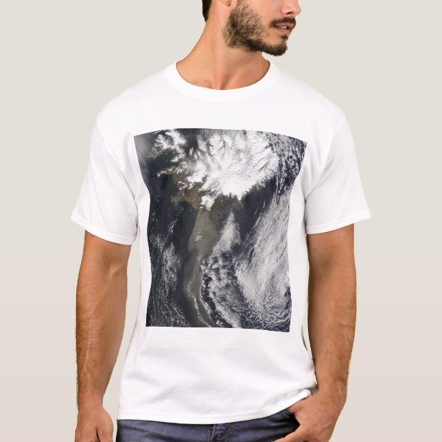 T-shirt Un nuage de cendres (Devant)
