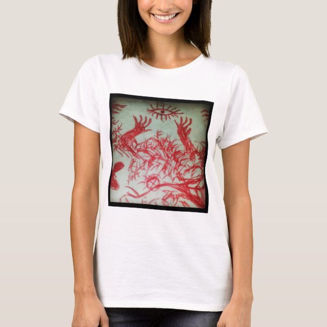 T-shirt un oeil que vous croyez (Devant)