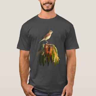 T-shirt Un oiseau mignon et drôle