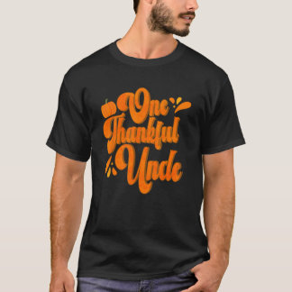 T-shirt Un Oncle Remerciant La Turquie Tombe Dans Une Fami