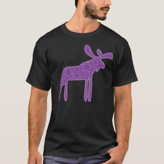 T-shirt Un orignal galactique