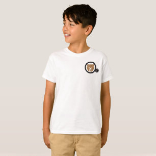 T-shirt Un Ours Bague Très Mignonne