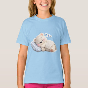 T-shirt Un ours endormi