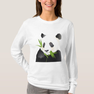 T-shirt Un ours panda
