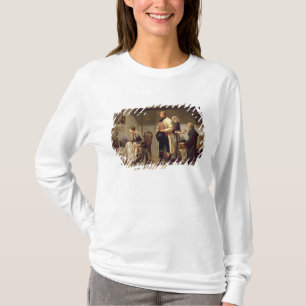 T-shirt Un pain grillé aux couples engagés