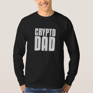 T-shirt Un Papa De Cristal Est Un Père Riche