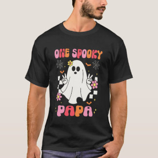 T-shirt Un Papa effrayant Costumes de Halloween pour la fa