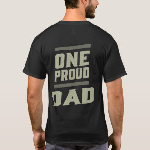 T-shirt Un papa fier