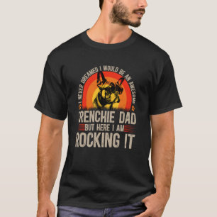 T-shirt un Papa Frenchie génial d'un père Frenchie 1