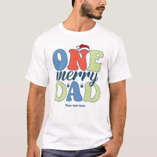 T-shirt Un Papa Joyeux Drôle de Noël