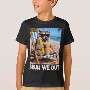 T-shirt Un papa qui est revenu avec le lait pour la fête d
