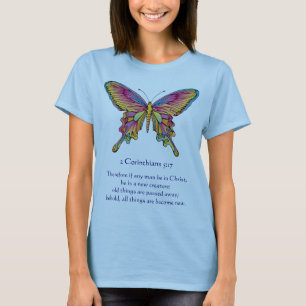 T-shirt Un papillon avec des ailes