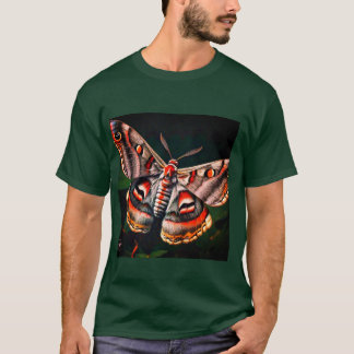 T-shirt Un papillon de nuit en Motif de rêve