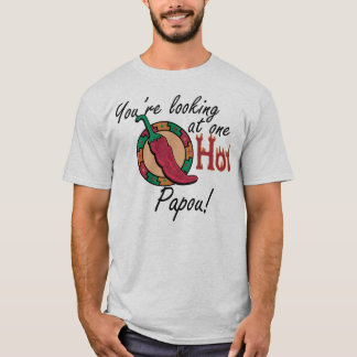 T-shirt Un Papou chaud