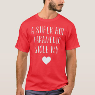 T-shirt Un Paramètre Super Chaud M'A Volé Le Coeur