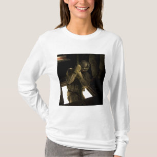 T-shirt Un pararescueman de l'US Air Force commence sa des