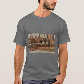 T-shirt Un parc St Paul surdimensionné