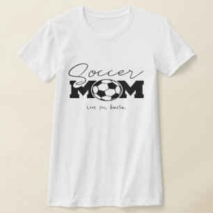 T-shirt Un parfait personnalisé pour chaque maman de socce