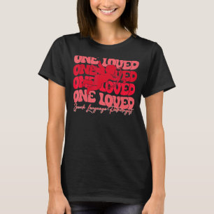 T-shirt Un Parole Amoureux Pathologiste Cupid Valent