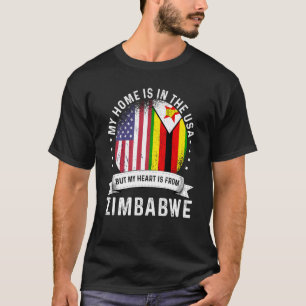 T-shirt Un patriote américain zimbabwéen s'enorgueillit d'