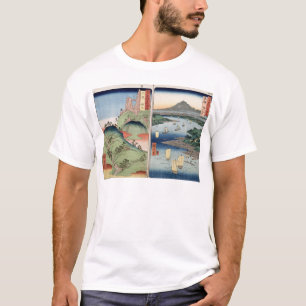 T-shirt Un paysage et un paysage marin