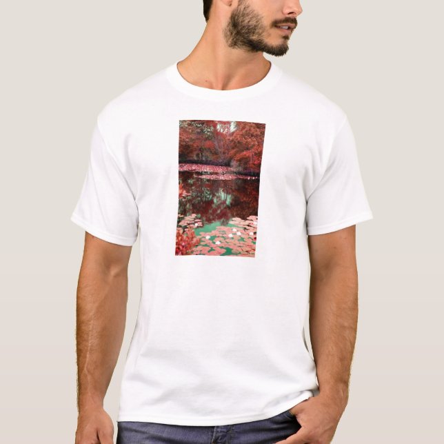 T-shirt Un paysage magique (Devant)