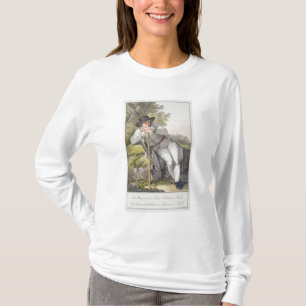 T-shirt Un paysan de la vallée de Tesino au Tyrol, d'une
