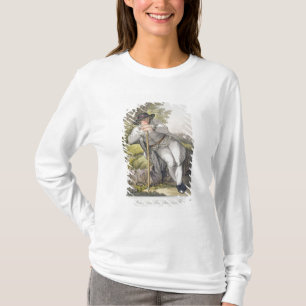 T-shirt Un paysan de la vallée de Tesino au Tyrol, d'une