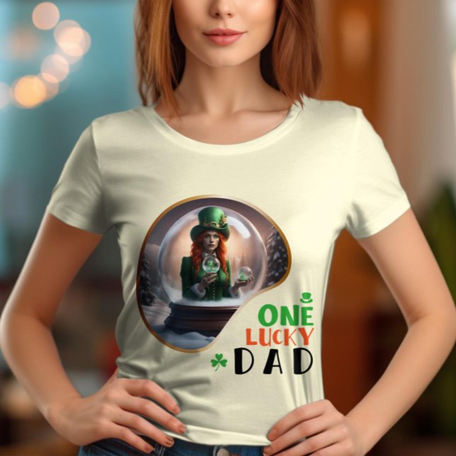 T-shirt Un père chanceux - Irish Folklore Fest (Créateur téléchargé)