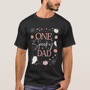 T-shirt Un Père Éffrayant De La Fille D'Anniversaire Pink