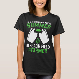 T-shirt Un Père Fermier Dit Humour Agricole Père Pour La F