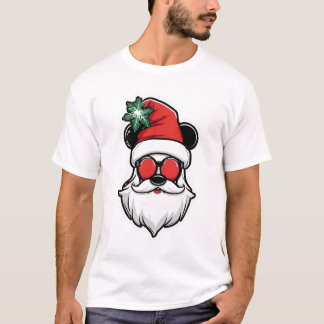 T-shirt Un Père Noël élégant pour les tendances modernes