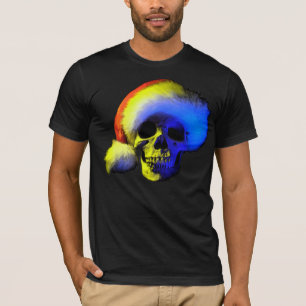 T-shirt un Père Noël sinistre