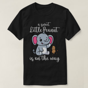 T-shirt Un Petit Arachide Douce En Chemin Nouveau Cool Béb