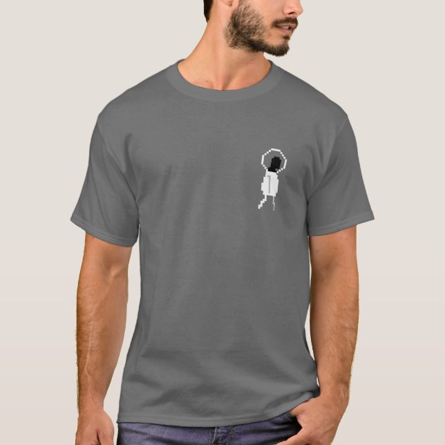 T-shirt Un petit astronaute (Devant)