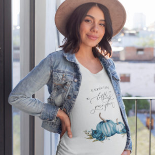 T-shirt Un Petit Bébé Citrouille