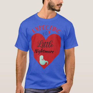 T-shirt Un Petit Cauchemar Dinosaur T Rex Maman Pr