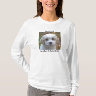 T-shirt Un petit Cavachon fou, n'est-ce pas ?