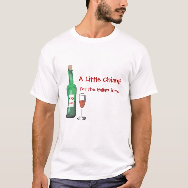 T-shirt Un Petit Chianti (Devant)