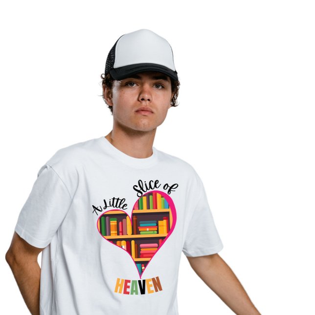 T-shirt Un petit coin de paradis - Semaine de la Bibliothè (Créateur téléchargé)