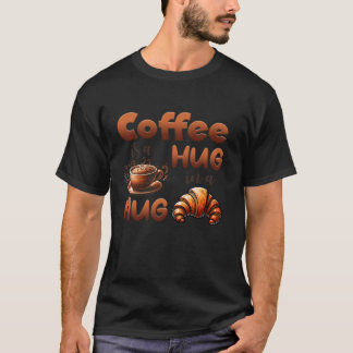 T-shirt Un Petit Déjeuner Copieux Est Servi Au Petit Déjeu