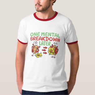 T-SHIRT UN PETIT DÉJEUNER MENTAL PLUS TARD