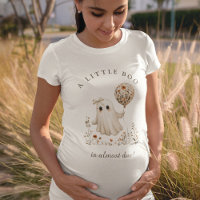 Un petit fantôme est presque là ! Baby Shower Bohè