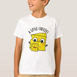 T-shirt Un Petit Jeu De Nourriture Fantaisante Et Fromage