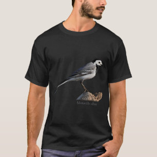 T-shirt un petit oiseau appelé bergeronnette