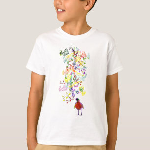 T-shirt Un Petit Oiseau M'A Dit Ça