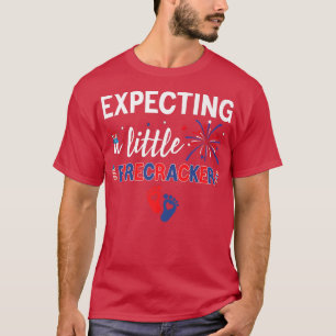 T-shirt Un Petit Pétard 4 juillet Pregnan