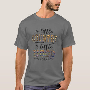 T-shirt Un Petit Peu De Pays Un Petit Peu De Coin Musique