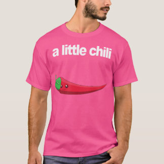 T-shirt Un Petit Poivre De Chili Kawaii